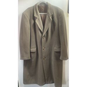Vintage Silver Cloud Cashmere‎ Coat 44R